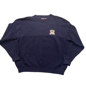 Vintage Notre Dame‎ Fighting Irish Nutmeg Mills Embroidered Crewneck Sweatshirt